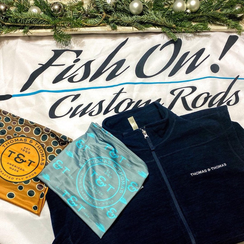 Fleece Vest - Fish On! Custom Rods